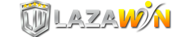 Logo LAZAWIN Platform Game Online Sensasi Menang Luar Biasa